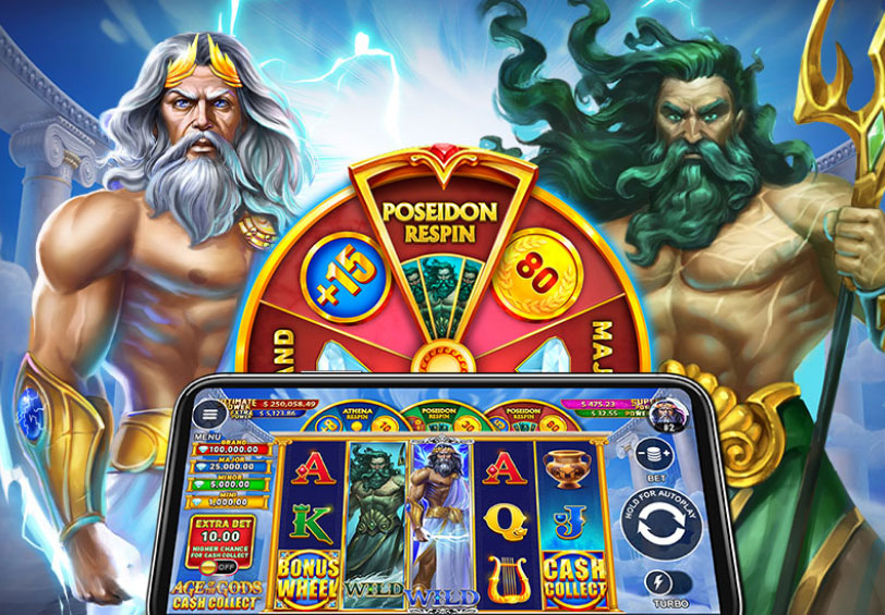 Age of the Gods Cash Collect