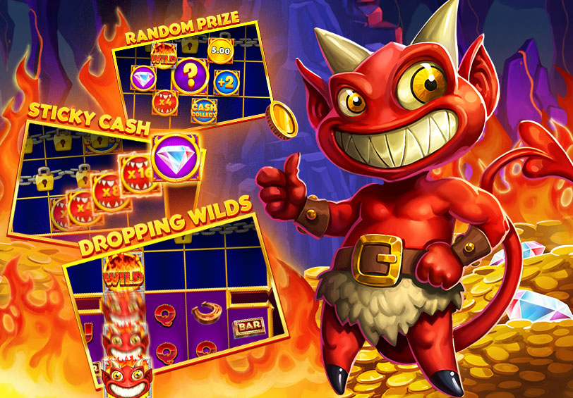 Lil Demon: Mega Cash Collect