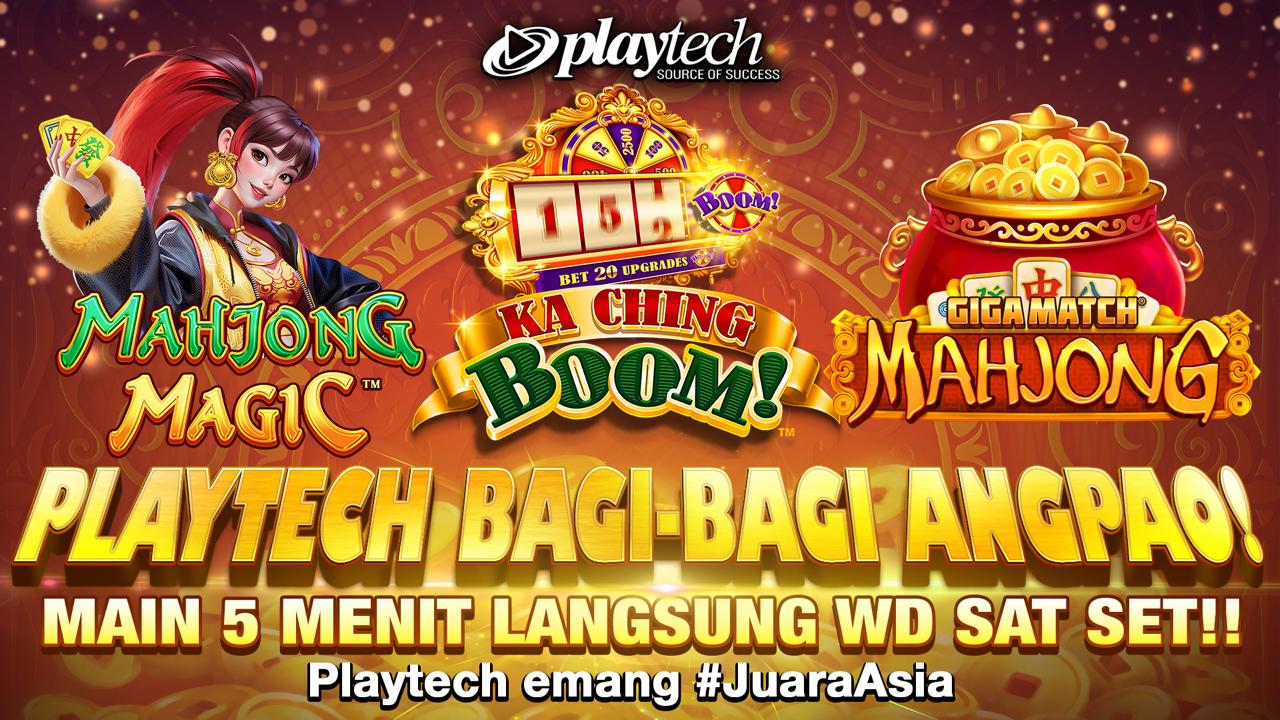 Playtech Themed Slots