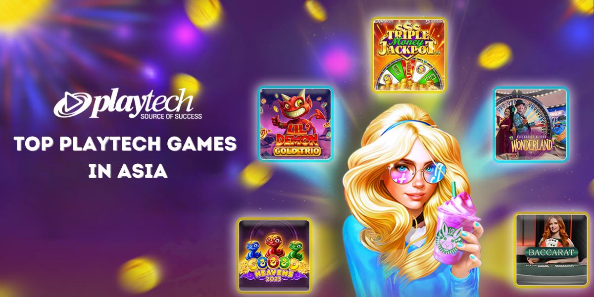 Top Playtech Games in Asia